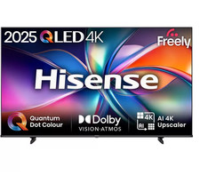 HISENSE E7Q 85" QLED 4K Smart AI TV with Freely - 85E7QTUK - REFURB-A