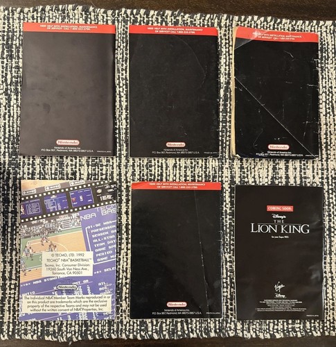 Paquete de consola de juegos Nintendo Super NES SNS-001 con manuales - Imagen 7 de 10