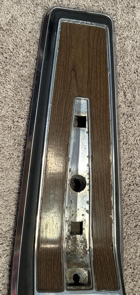 Buick Skylark GS 1970 1971 1972 consola central cambio de piso automático para piezas Foto 2 de 4