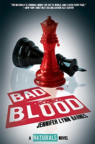 BAD BLOOD ((THE NATURALS #4)) By Jennifer Lynn Barnes **BRAND NEW** - Picture 1 of 1
