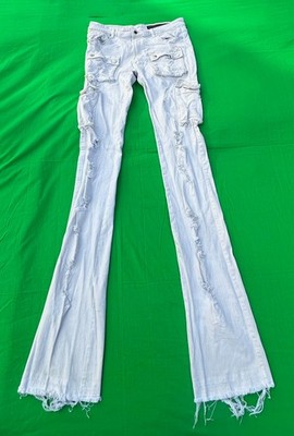 Rockstar Original RSM 225 Flare Men's Denim Pants Size 38.