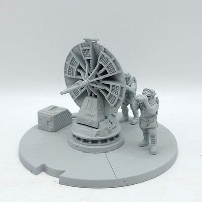 Star Wars Legion: Rebel Alliance 1.4FD Laserkanone (BA214)