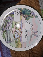 Baby's Birth Plate To Prrsonalize 7.75 Inches