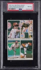 1981 Nolan Ryan POP 1/2 PSA 8 Rare v Topps RC A/S Game Insert Panel Card NM-MINT