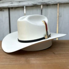 Sombrero Original Stone 5000X Estilo Sinaloa Virgen Guadalupe-Western Cowboy Hat