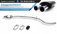 Katalysator Peugeot 206 1.1I 1.4I 1706.27 1731.K7 1731.K6 1731.G3 1731.G2