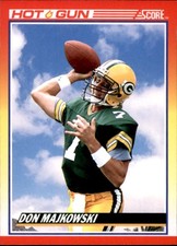 1990 Score #315 Don Majkowski