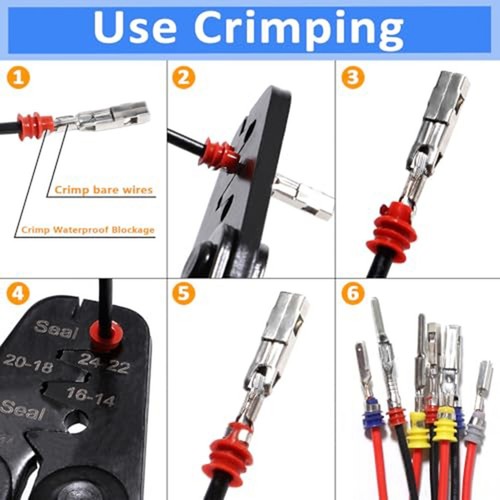 618PCS Automotive Connector Kit for Efficient Vehicle Electrical Connections - Picture 5 of 6