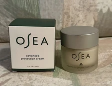 OSEA Advanced Protection Cream 2 oz. 56.7g Full Size - NEW in Box!