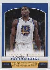 2012-13 Panini Festus Ezeli #263 0a1