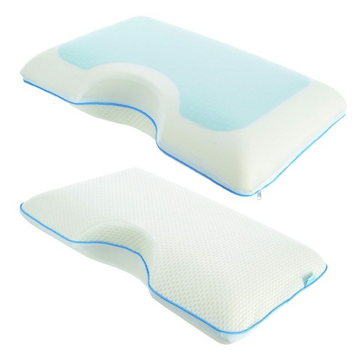 Side Sleeper Pillow - Bed Pillow - Cooling Pillow - My Skin Friendly Memory F... - Picture 9 of 9