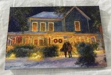 Gilmore Girls Christmas Canvas Painting
