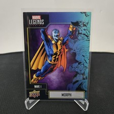 2021 Upper Deck Marvel Legends Wave 1 MORPH GameStop Exclusive Rare HTF
