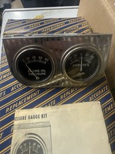 New Old Stock. Oil And Amp Gauge From 1960s