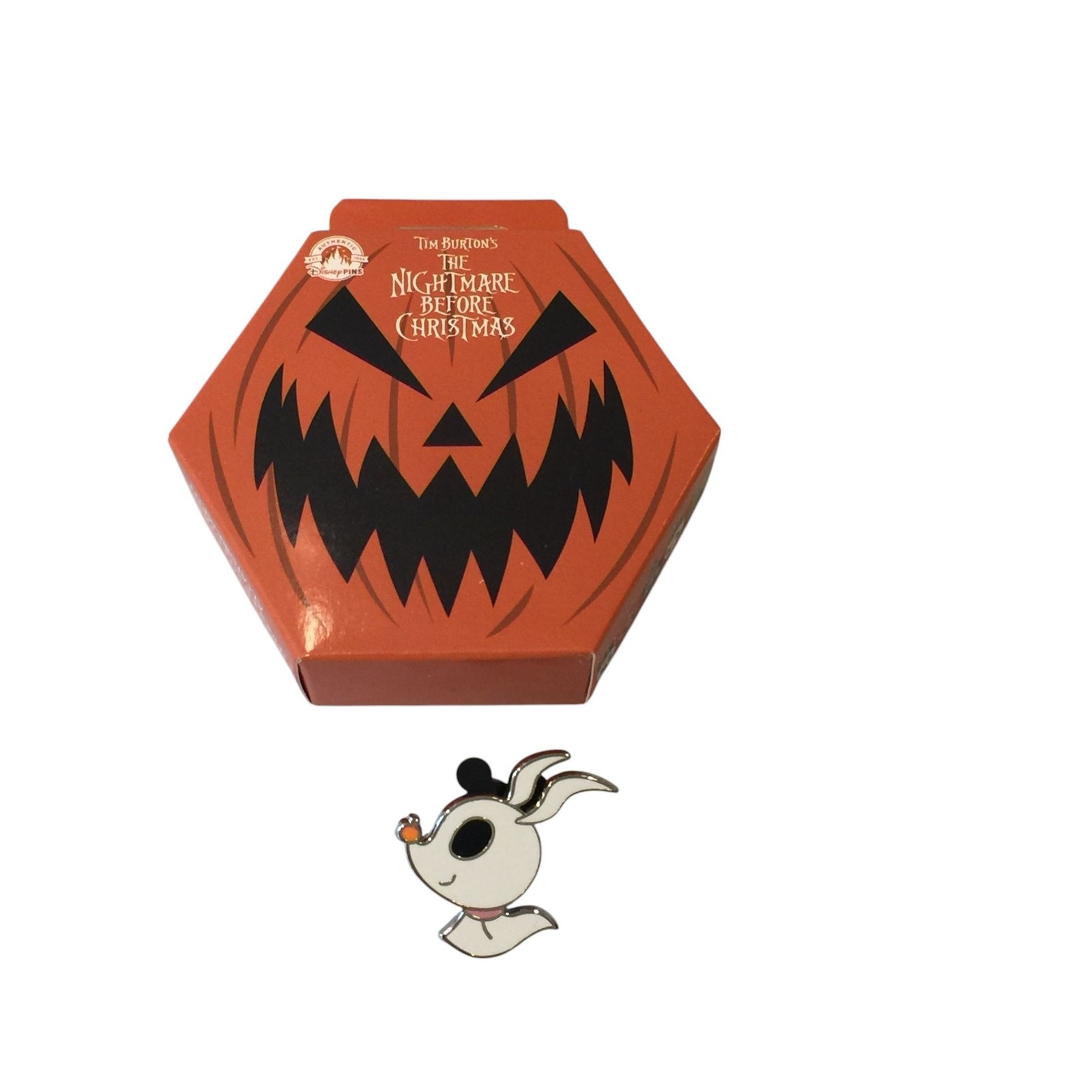 Disney Pins The Nightmare Before Christmas ZERO Pin with Box