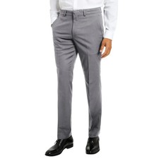 Kenneth Cole Men  s Suit Separate Pant, Gray, Size: 36x32, New