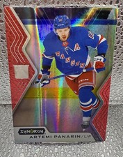 Artemi Panarin #26 Upper Deck Synergy Hockey #26 Red New York Rangers 2024-25 NM