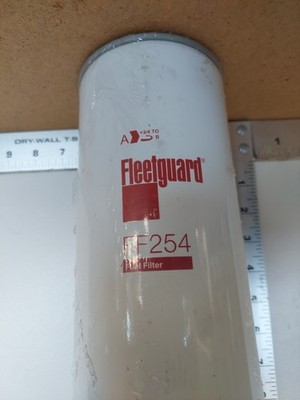 Fleetguard FF254 Fuel Filter | eBay