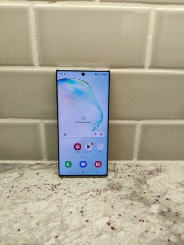 Samsung Galaxy Note10+ 5G - 256 GB - Aura Glow (Unlocked)