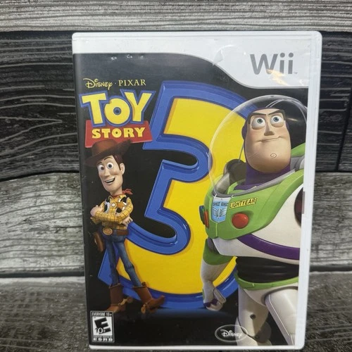 Toy Story 3 Nintendo Wii Complete In Box Disney Pixar