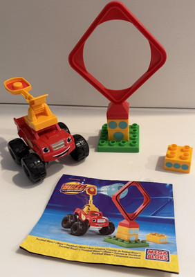 Mega Bloks Nickelodeon Truckball Blaze & The Monster Machines Set DPH74 Catapult