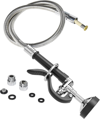 #ad High Pressure Pre Rinse Sprayer with 45” Stainless Steel Hose for Restaurants $149.99