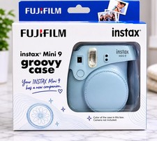 Fujifilm Instax Mini 9 Groovy Case Light Blue Camera Carry Case Only NIB