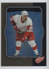 2007-08 O-Pee-Chee Micromotion Tomas Holmstrom #176 2a8