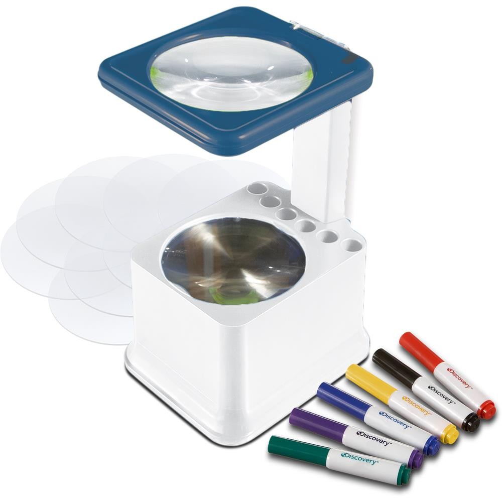Художественный проектор Discovery mit 6 Marker 10 Farbscheiben Kinderprojektor 6990₽