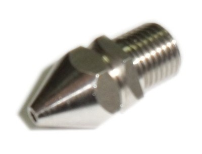 BOQUILLA DESATASCOS 3 + 1, 1/4'' MACHO, 150 BAR, 12 LTS/MIN PARA DIAM. TUB DE 3/