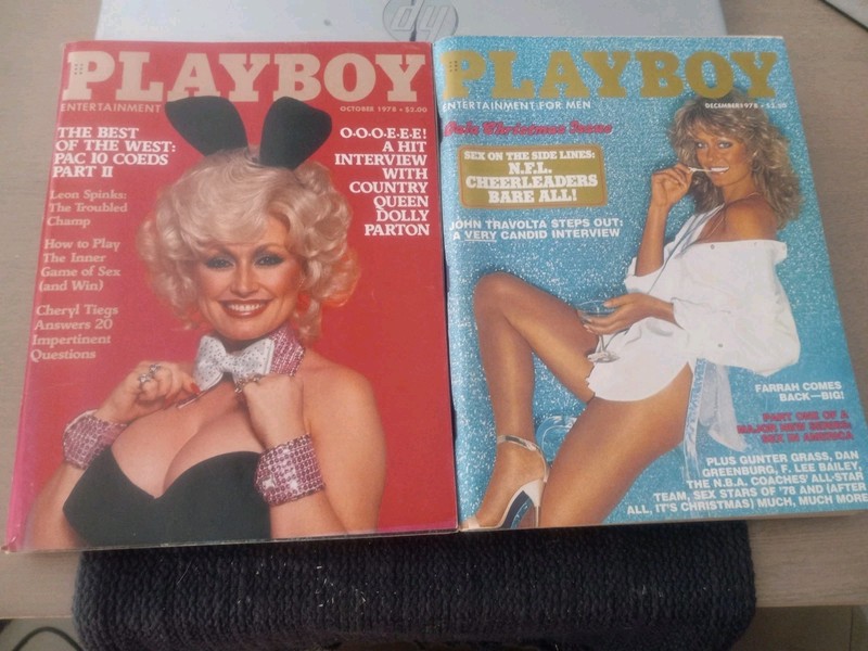Play Boy Vtg Lot
