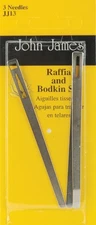 Colonial Needle JJ13 Bodkin & Raffia Set-3/Pkg