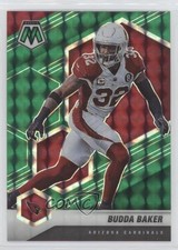 2021 Panini Mosaic Green Mosaic Prizm Budda Baker #13 2l4