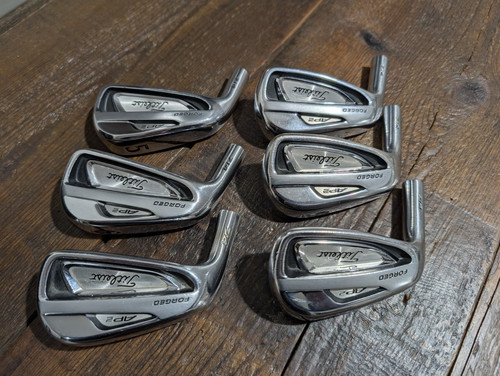 TITLEIST AP2 714 Iron Heads Set 5-PW LH - Picture 1 of 9