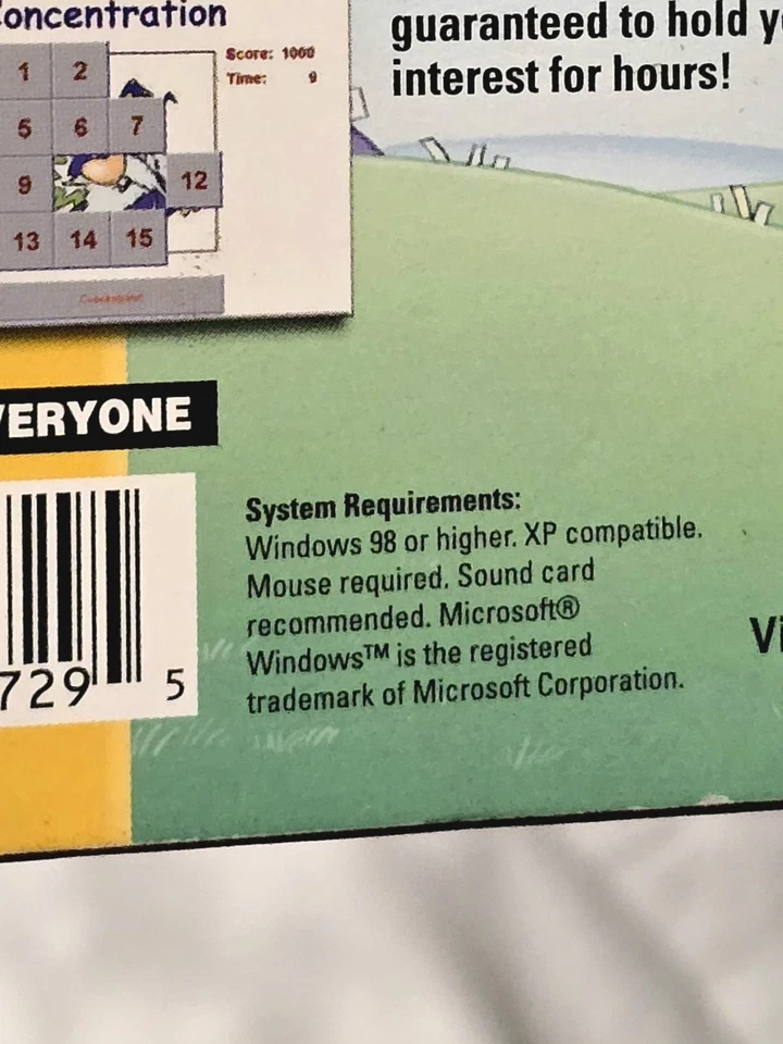 Top 30 Games 4 Kids PC CD-ROM Cosmi Kid-Safe Educational Fun Win 98/XP 2001 - Image 4 of 4