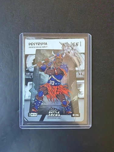 Destorya Patrick Ewing Bo Jackson Battle Arena 155 Power Steel MIX-542 2026 Foil