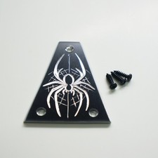 Free shiping handmade engraved spider truss rod cover fit Jackson guitar jac-AB8
