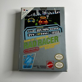Rad Racer (Nintendo NES, 1987 PAL A) Square Arcade Manual 3d Glasses included