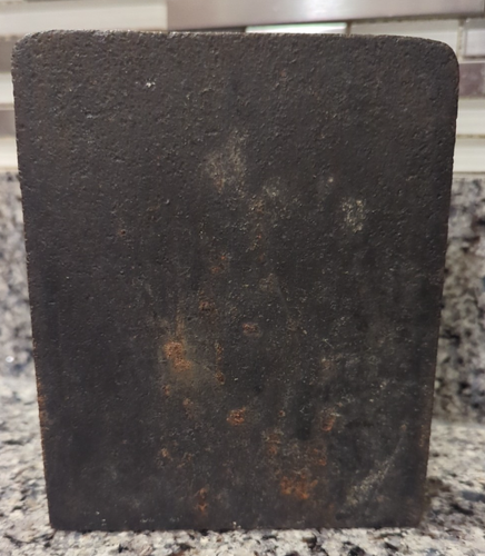 U T - THE UNIVERSITY OF TOLEDO Cast Iron Bookend Fixture Steel *Vintage decor - Picture 2 of 9