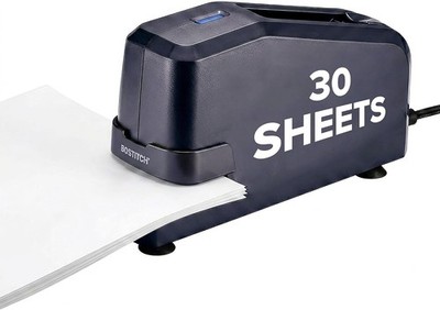 Bostitch Impulse Electric Stapler for Office, Classroom & Home, 30 Sheet Capacit