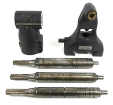 Bridgeport Right Angle Milling Head + Horizontal Support , R8 Arbors & Spacers