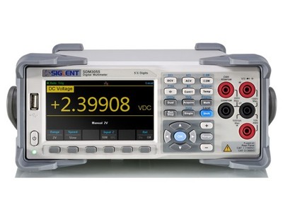 Siglent SDM3055 - 5.5 Digit Dual Display Digital Multimeter
