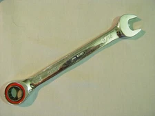 KOBALT 9/16 SAE OPEN END AND 12 POINT RATCHET END COMBINATION WRENCH 0816 87727