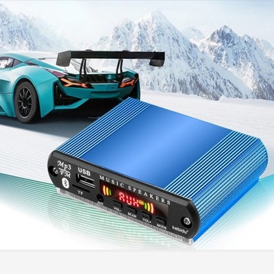 Bluetooth MP3 Decoder Board FM Radio Module Supports USB TF Card for Car Audio