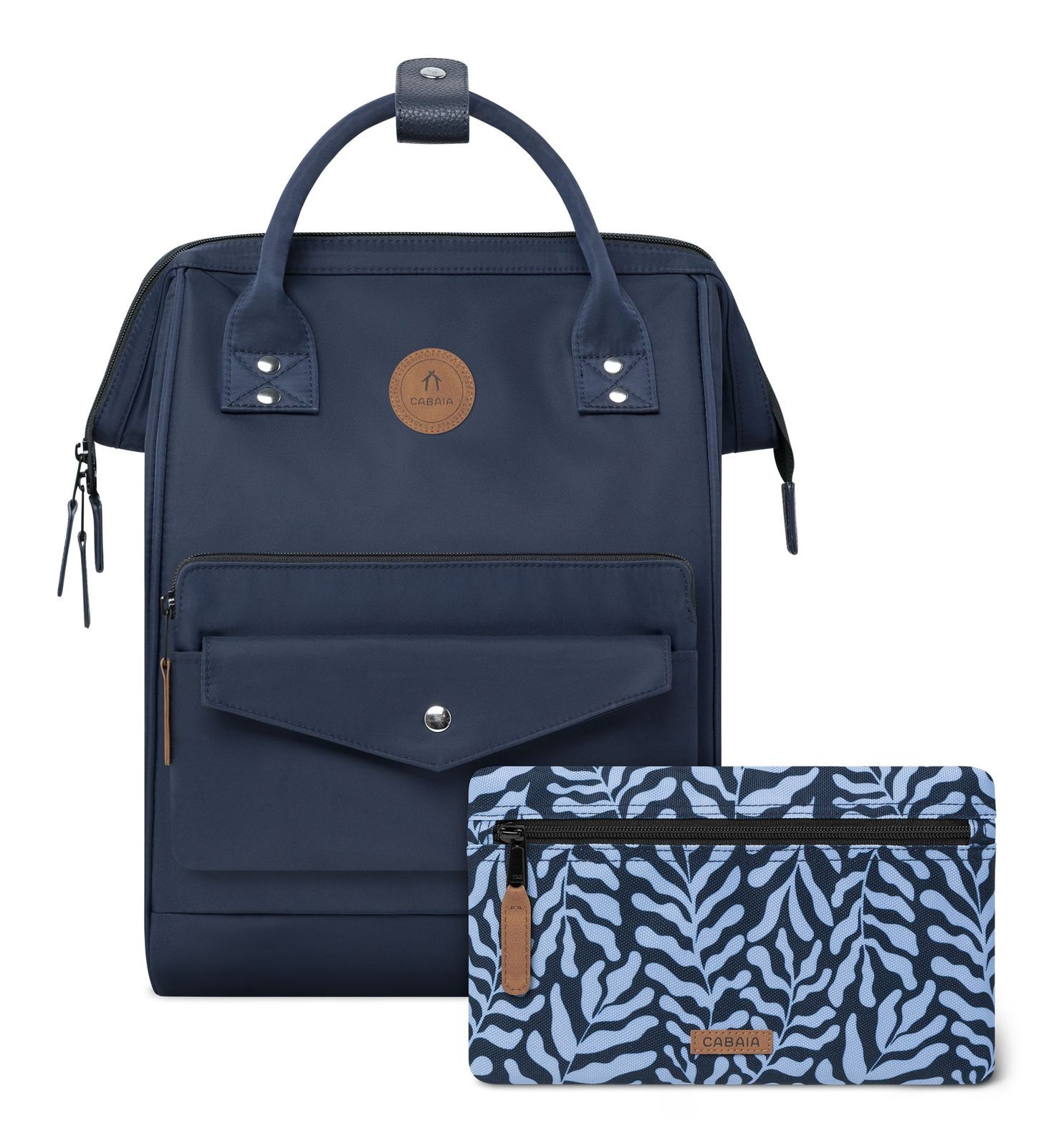CABAIA backpack Recycled Nylon Backpack M