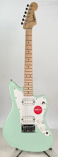 Squier Mini Jazzmaster HH Chitarra elettrica Surf Green