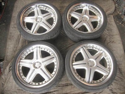 JDM Super RAYS VOLK SS 8J+38 9J+37 PCD114.3 /5H 18-inch Rays Volk No Tires