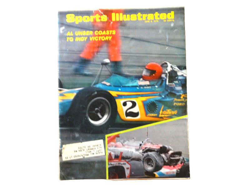 Sports Illustrated – June 8, 1970 – Al Unser/Bill Russell
