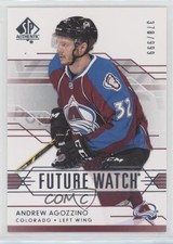 2014-15 SP Authentic Future Watch 378/999 Andrew Agozzino #258 06rp