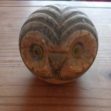 owl paper weight